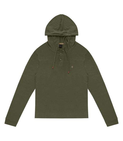 Blusão Masculino Com Capuz Diametro Verde
