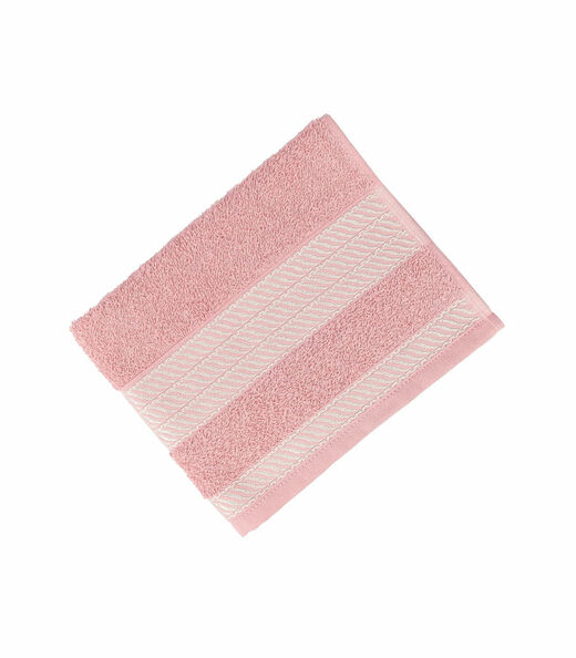 Image_Toalha De Rosto Siena De Algodão Atlantica Rosa
