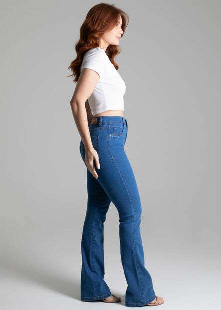 Calça Jeans Sawary Boot Cut - 278445