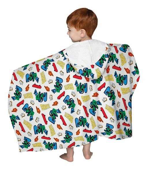 Image_Toalha Felpuda Com Capuz Lepper Rosa