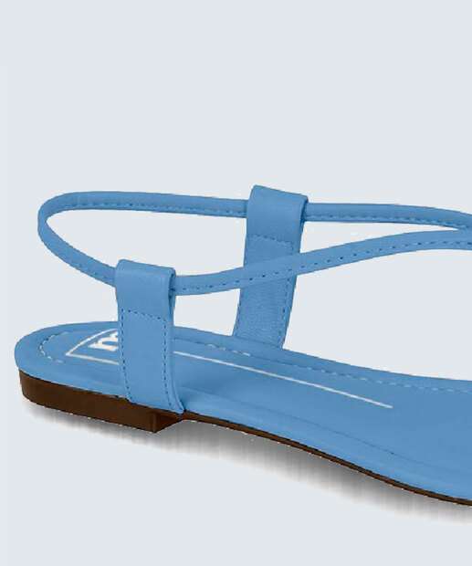 Sandália Feminina Rasteira Moleca 