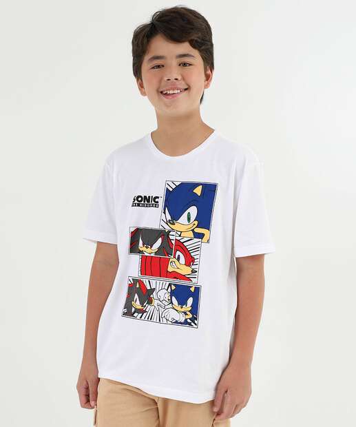 Image_Camiseta Juvenil Estampa Sonic Tam 10 a 16 Off White