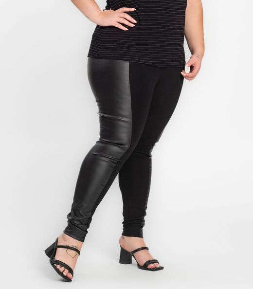 Calça Legging Secret Glam Preto