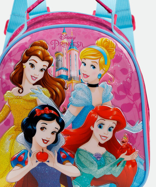 Lancheira Infantil Estampa Princesas Xeryus