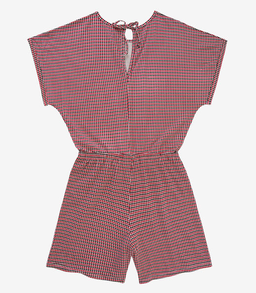 Macaquinho Feminino Infinita Cor Vermelho