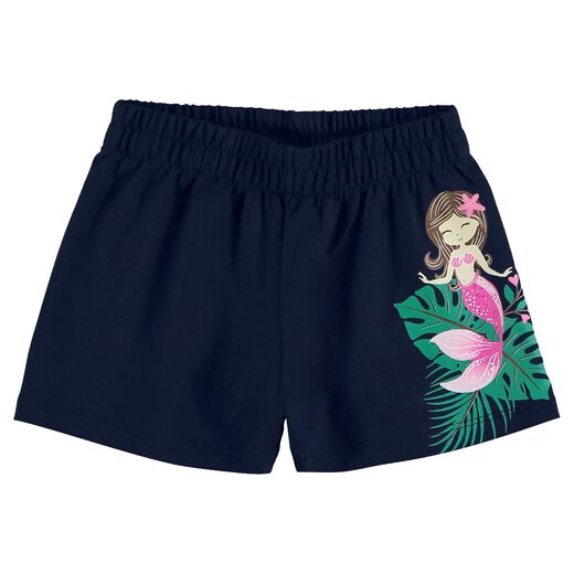 Short Infantil Feminino Kyly Cotton