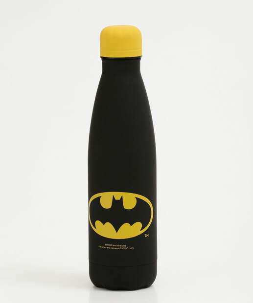 Garrafa Squeeze Estampa Batman Liga da Justiça 750ML