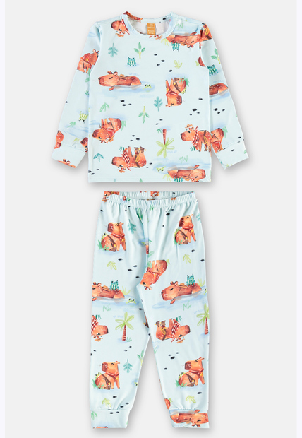 Pijama Infantil Unissex Térmico Up Baby