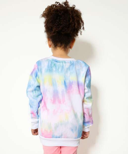 Blusão Infantil Moletom Stitch Disney Tam 4 a 12