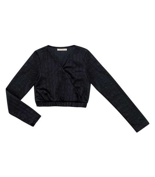 Blusa Manga Longa Feminina Endless Preto