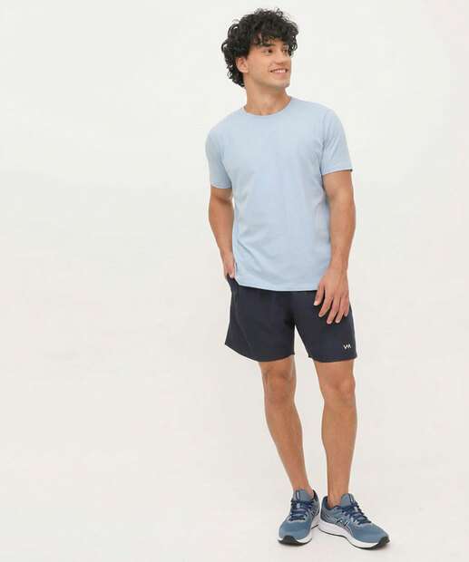 Image_Bermuda Masculina Fitness Bolsos Marisa Azul