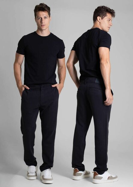 Calça Linho Sawary Slim - 282573