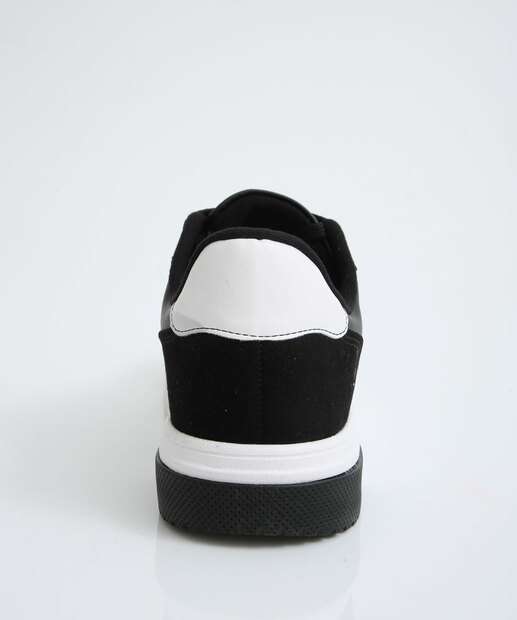 Tênis Casual Feminino Recortes Vizzano