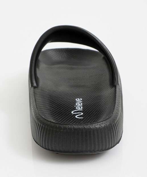 Chinelo Infantil Slide Meleve Preto 
