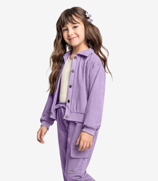 Image_Jaqueta Infantil Suede Sarjado Trick Nick Roxo