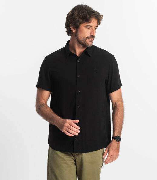 Image_Camisa Masculina Viscose Diametro Preto