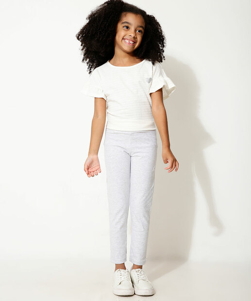 Calça Infantil Legging Marisa Tam 4 a 10