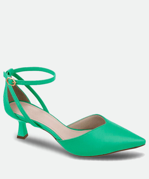 Scarpin Feminino Slingback Salto Fino Bebecê 
