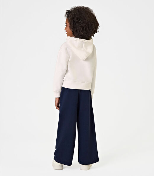 Conjunto Blusão com Capuz e Calça Trick Nick Bege