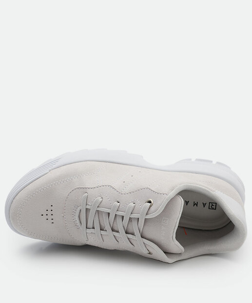 Tênis Feminino Casual Ramarim Off White