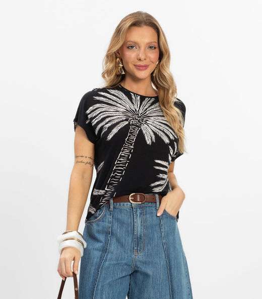 Image_Blusa Feminina Viscotorcion Rovitex Preto