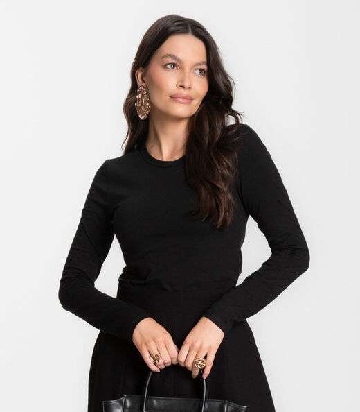 Image_Blusa Manga Longa Básica Select Preto