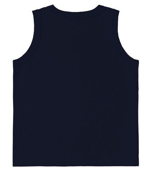 Regata Básica Infantil Masculina Rovi Kids Azul