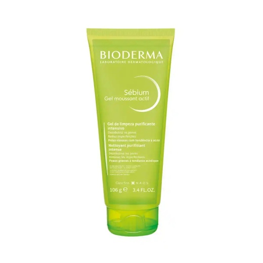 Image_Bioderma Gel De Limpeza Facial Sébium Moussant Actif 100ml