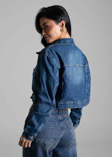 Jaqueta Jeans Sawary - 282338
