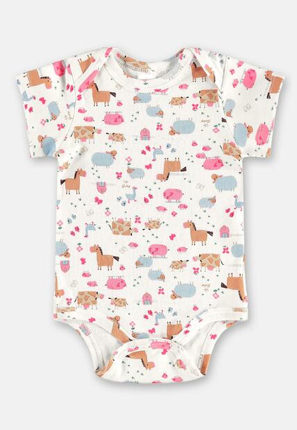 Image_Body Bebê Menina em Suedine Up Baby