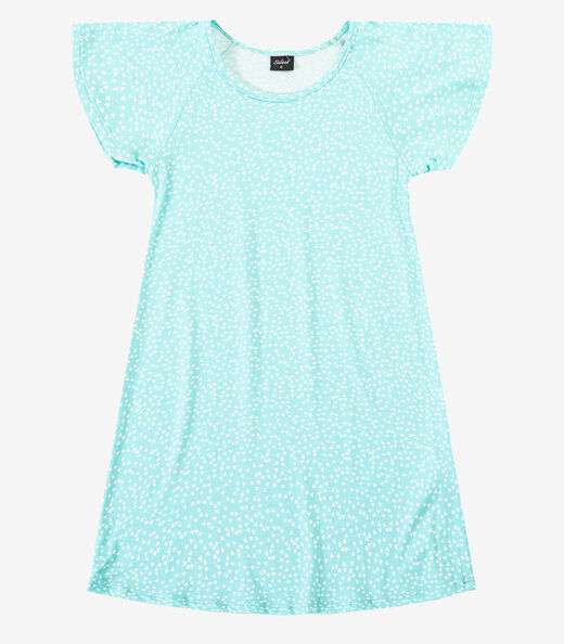 Vestido Feminino Infantil Select Azul