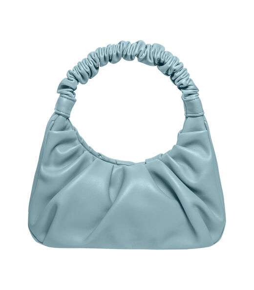 Bolsa Baguete De Mão Bela Gaia Azul