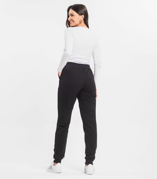 Calça Feminina Jogger Endless Preto