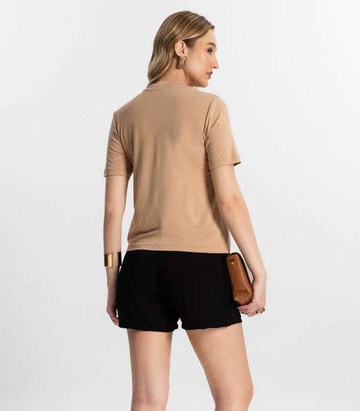 Shorts Feminino Cós Duplo Air Flow Endless Preto