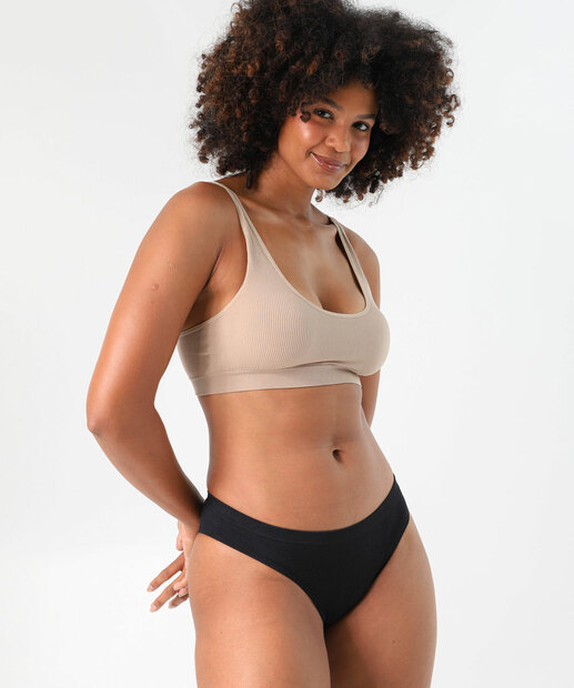 Kit 2 Calcinhas Biquíni Básica Marisa