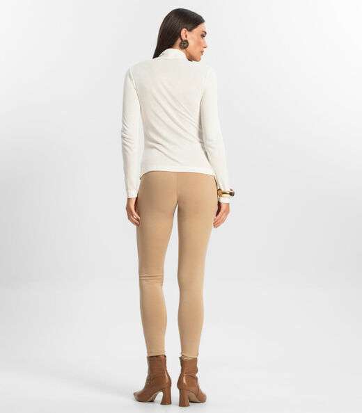 Calça Legging Feminina Endless Marrom