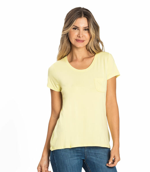 Image_Blusa Feminina Viscotorcion Com Bolso Rovitex Verde