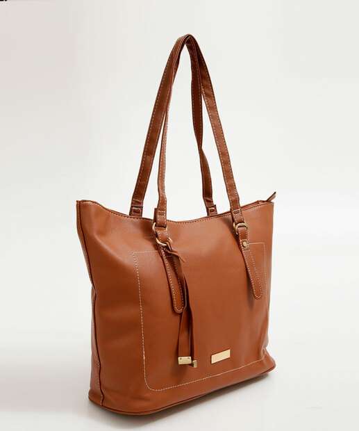 Bolsa De Ombro Tote Feminina Alice Palucci 