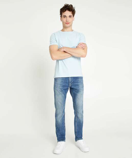 Calça Masculina Skinny Bolsos Zune Jeans