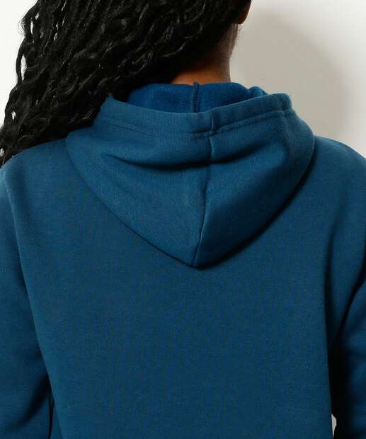 Casaco Feminino Moletom Flanelado Básico Marisa