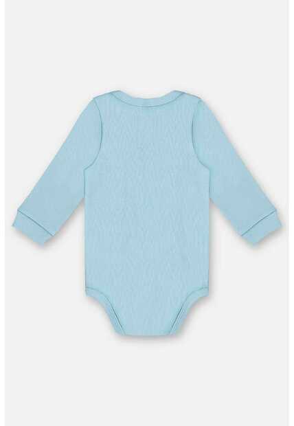 Body Manga Longa Para Bebê Unissex Up Baby