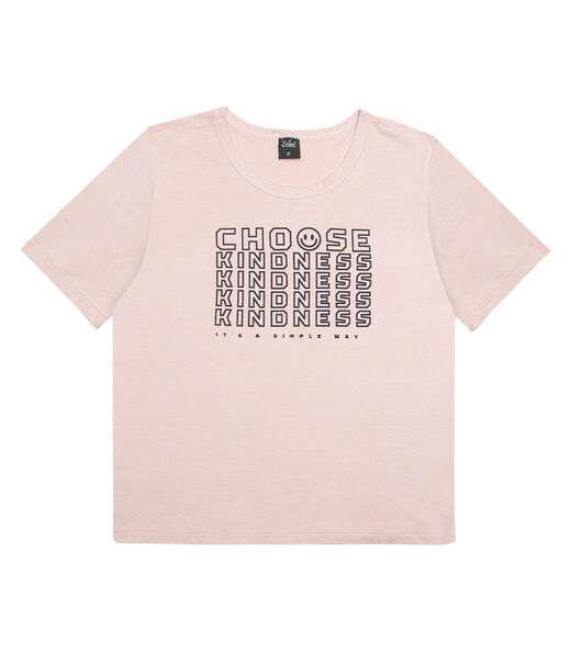 Image_Blusa Juvenil Feminina Kindness Select Rosa