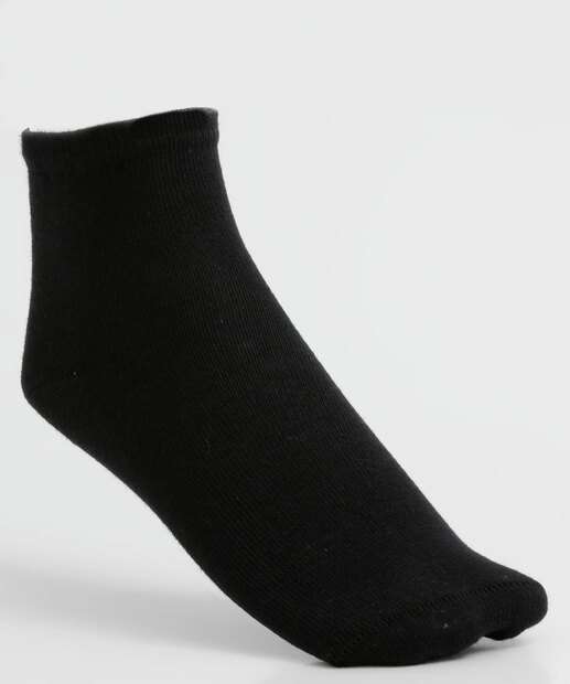 Kit 5 Pares Meias Infantil Soquete Básicas Marisa