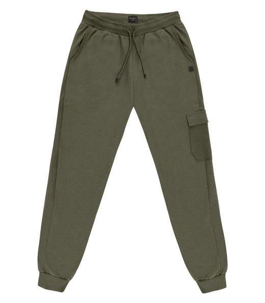 Calça Masculina Em Moletom Diametro Verde