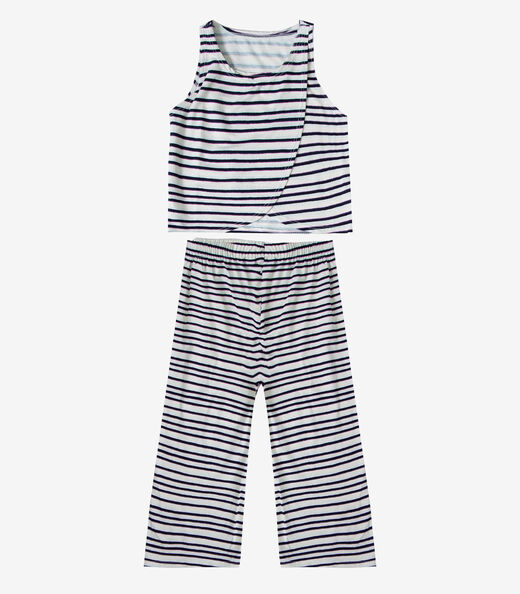 Conjunto Infantil Regata e Pantacourt Select Branco