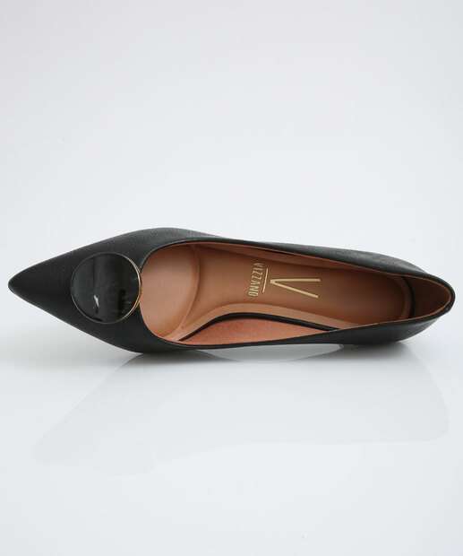 Scarpin Feminino Bico Fino Salto Fino Vizzano 