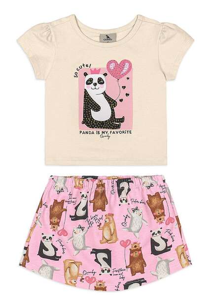 Image_Conjunto Bebê com Estampa de Panda Quimby