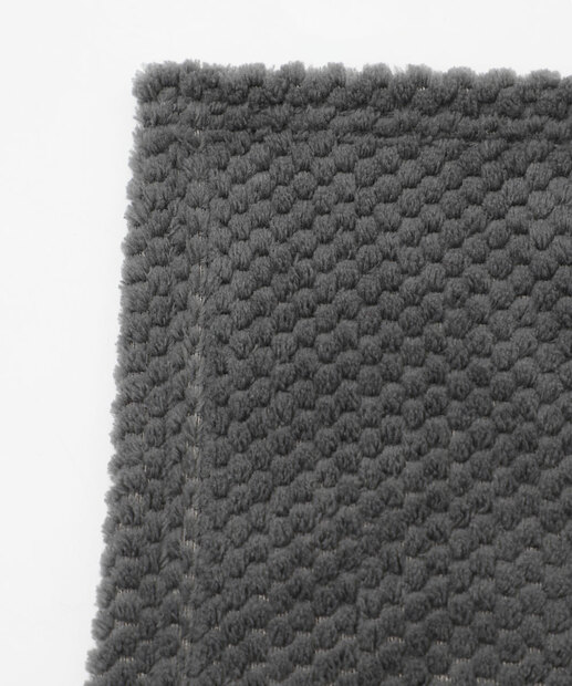 Manta Soft Lisa Cinza Marisa