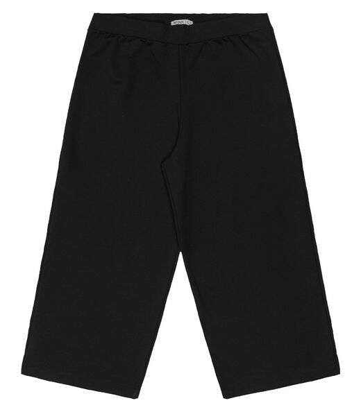 Calça Plus Size Feminina Pantalona Secret Glam Preto