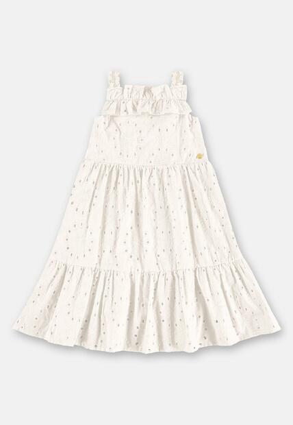 Vestido Tecido Laise Forrado Up Baby